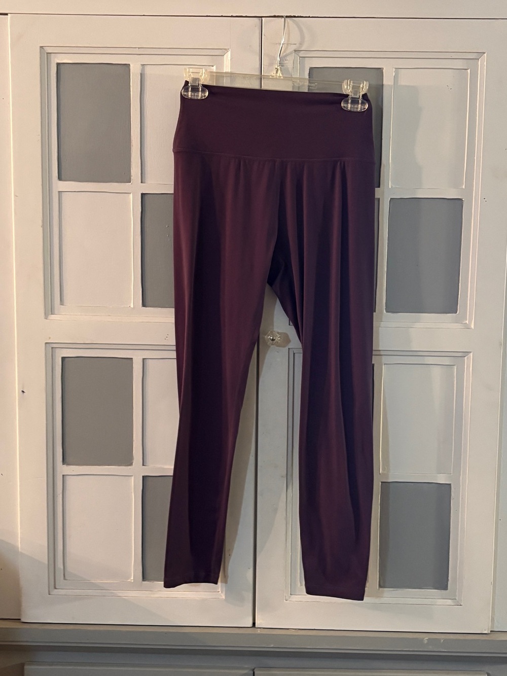 ODODOS Deep Purple Leggings